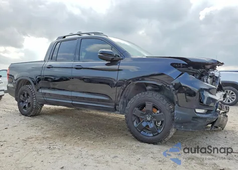 2025 Honda Ridgeline Black Edition z USA, uszkodzony, nr VIN 5FPYK3F84SB017682